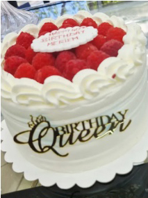 Birthday Queen cake