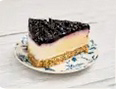 Blueberry cheesecake