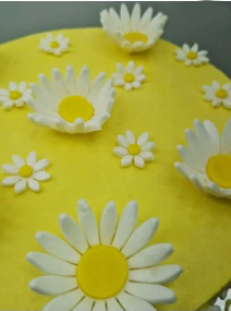 Yellow Flowers cake